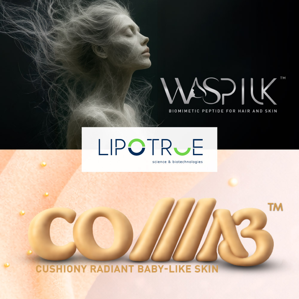 LipoTrue launches two new products: WASPILK y COLLLA3