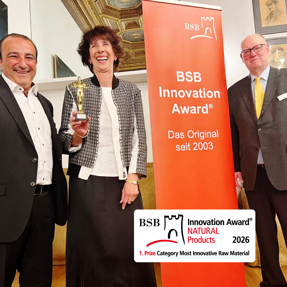 Oceamides, from MC Actives wins a BSB Award for Best Natural Active Ingredient