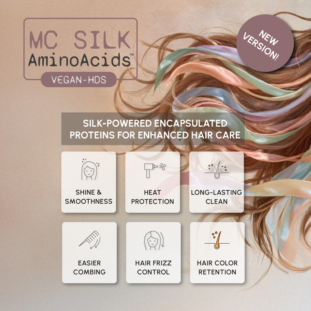 MC SILK AminoAcids - Vegan HDS